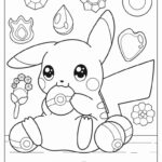 38 Pikachu Coloring Pages (Free Pdf Printables) In Printable Easter Coloring Pages Pikachu