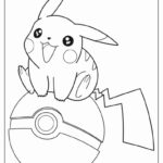 38 Pikachu Coloring Pages (Free Pdf Printables) Inside Easter Coloring Pages Printable Pikachu