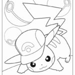 38 Pikachu Coloring Pages (Free Pdf Printables) Inside Printable Easter Coloring Pages Pikachu