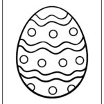 40 Easter Egg Coloring Pages (100% Free Printables) Pertaining To Printable Coloring Pages Of Easter Eggs
