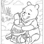 40 Winnie The Pooh Coloring Pages (Free Pdf Printables) Regarding Free Easter Pooh Bear Adult Coloring Pages Printable