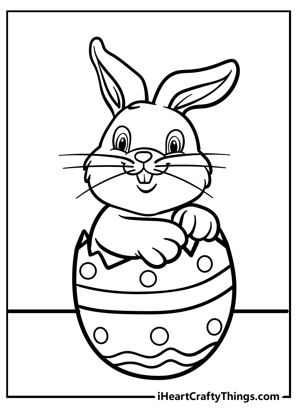 50 Easter Bunny Coloring Pages (100% Free Printables) with Free Easter Bunny Printable Coloring Pages