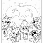 58 Paw Patrol Coloring Pages (Free Pdf Printables) With Free Printable Paw Patrol Easter Coloring Pages