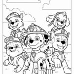 58 Paw Patrol Coloring Pages (Free Pdf Printables) With Regard To Paw Patrol Easter Coloring Pages Printable