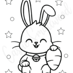 76 Cutest Easter Coloring Pages (Free Printable)   Cassie Smallwood With Preschool Easter Coloring Pages Printable