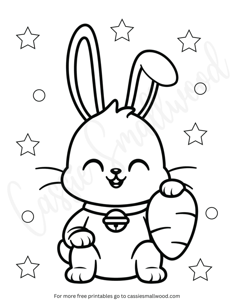 76 Cutest Easter Coloring Pages (Free Printable) - Cassie Smallwood with Preschool Easter Coloring Pages Printable
