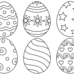 9 Places For Free, Printable Easter Egg Coloring Pages With Regard To Free Printable Full Size Free Printable Easter Eggs Coloring Pages