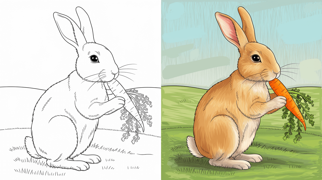 Bunny Coloring Pages (30+ Free Printable Pdf) throughout Bunny Coloring Pages Free Printable Not Easter