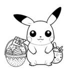 Easter Cartoon Coloring Pages To Print   Free Printable Coloring Pages Throughout Printable Pokemon Easter Coloring Pages