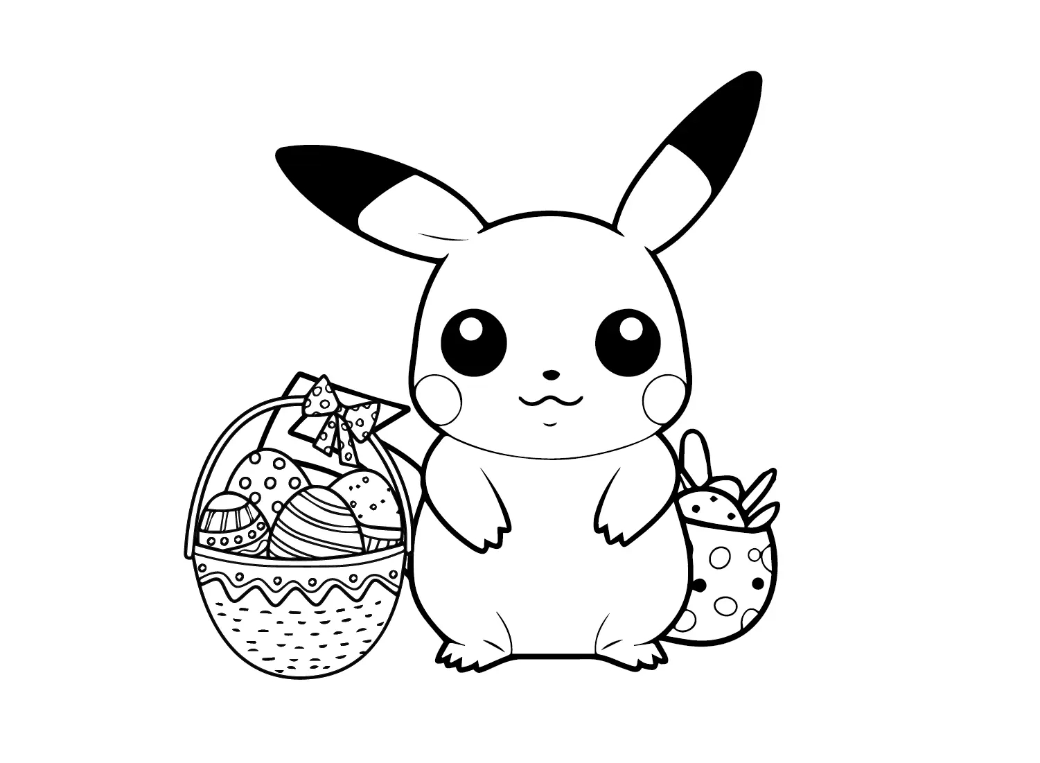 Easter Cartoon Coloring Pages To Print - Free Printable Coloring Pages throughout Printable Pokemon Easter Coloring Pages