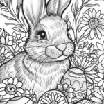 Easter Coloring Pages: 2024 Free Printable Intended For Printable Coloring Pages For Adults Easter