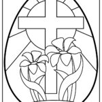 Easter Coloring Pages: 36 Free Printable Pdf Sheets For Kids Intended For Free Printable Easter Christian Coloring Pages