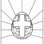 Easter Coloring Pages: 36 Free Printable Pdf Sheets For Kids Pertaining To Printable Religious Easter Eggs Coloring Pages