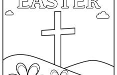 Easter Coloring Pages: 36 Free Printable Pdf Sheets For Kids with regard to Easter Jesus Printable Coloring Pages