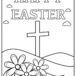 Easter Coloring Pages: 36 Free Printable Pdf Sheets For Kids With Regard To Free Printable Easter Sunday School Coloring Pages