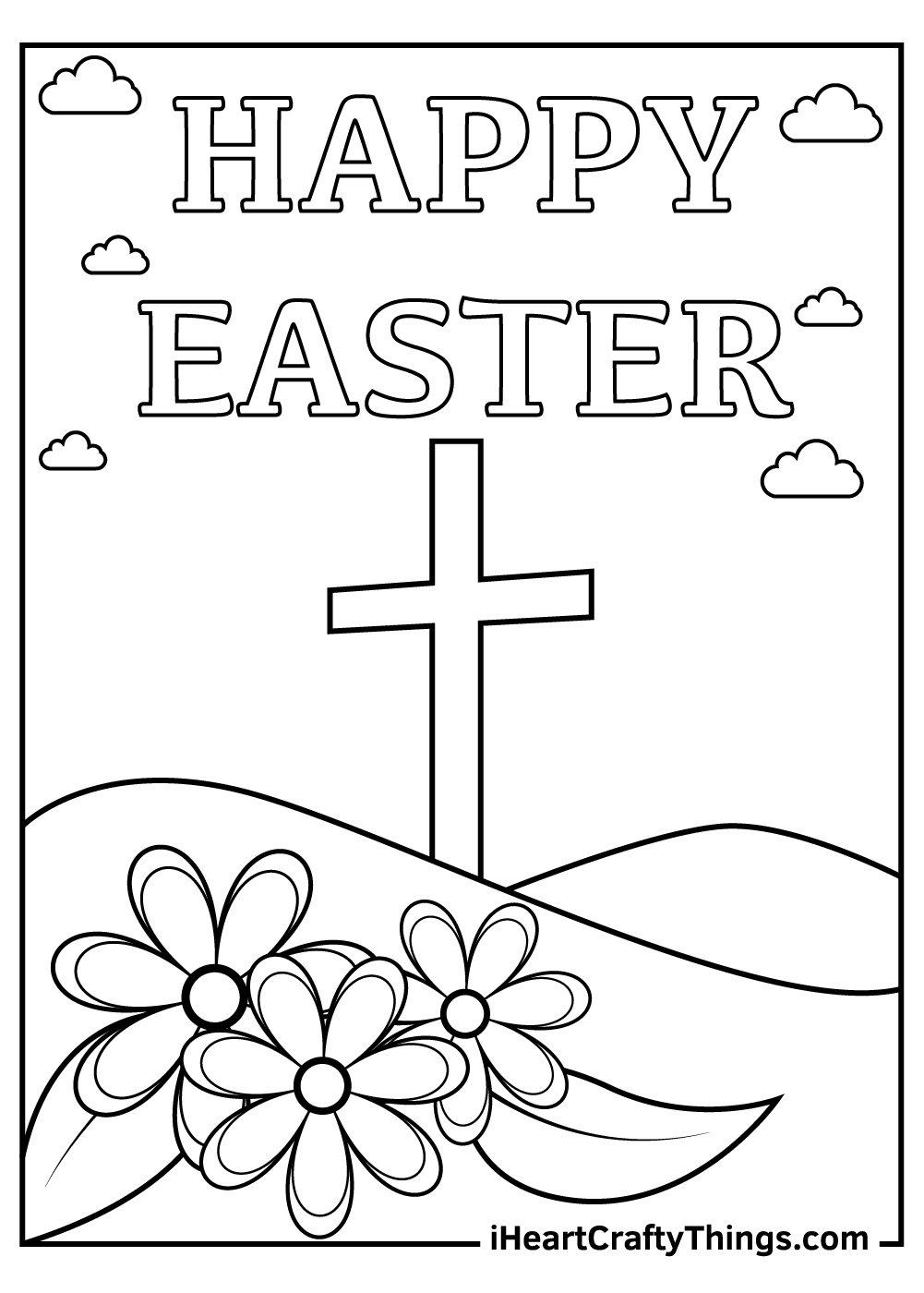 Easter Coloring Pages: 36 Free Printable Pdf Sheets For Kids with regard to Free Printable Easter Sunday School Coloring Pages