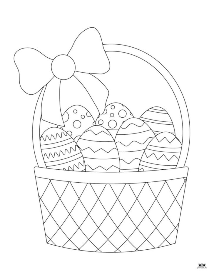 Free Printable Color Pages Easter