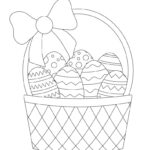 Easter Coloring Pages   51 Free Printables | Printabulls Intended For Free Printable Cute Easter Coloring Pages