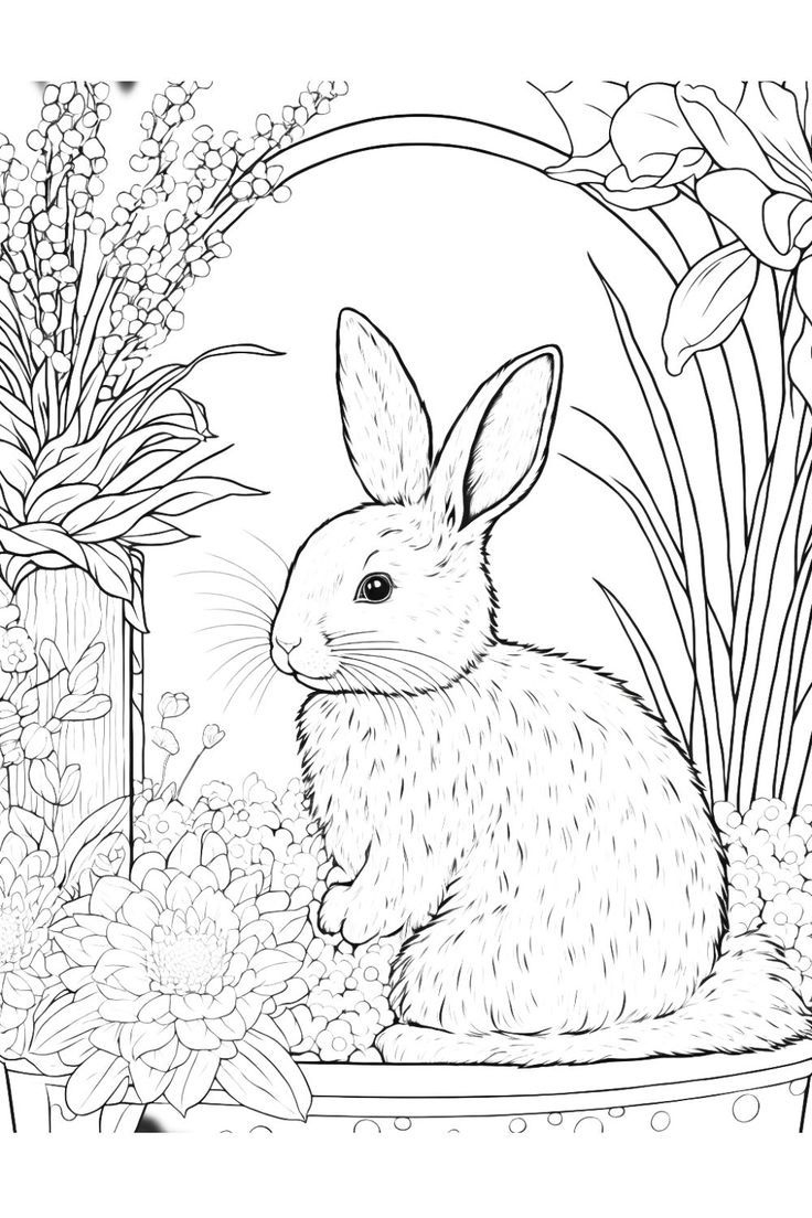 Easter Coloring Pages For Adults | Easter Coloring Pages Printable within Free Easter Coloring Pages For Adults Printable
