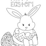 Easter Coloring Pages For Kids   Crazy Little Projects For Crayola Printable Easter Coloring Pages