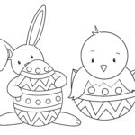 Easter Coloring Pages For Kids   Crazy Little Projects In Easter Printable Coloring Pages Toddlers