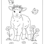 Easter Coloring Pages (Free Printables) For Spring And Easter Printable Coloring Pages