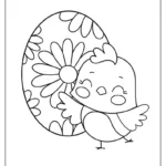 Easter Coloring Pages (Free Printables) Intended For Free Printable Easter Coloring Pages Easy