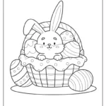 Easter Coloring Pages (Free Printables) With Regard To Free Printable Full Size Easter Coloring Pages