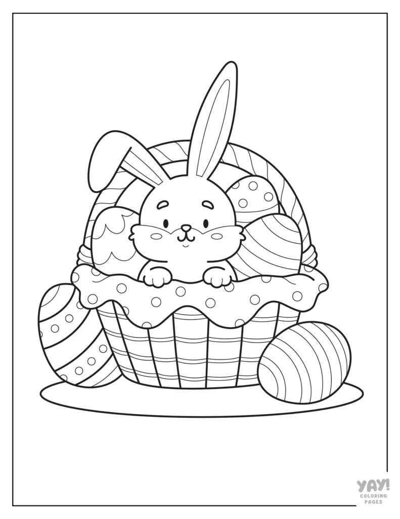 Easter Coloring Pages (Free Printables) with regard to Free Printable Full Size Easter Coloring Pages