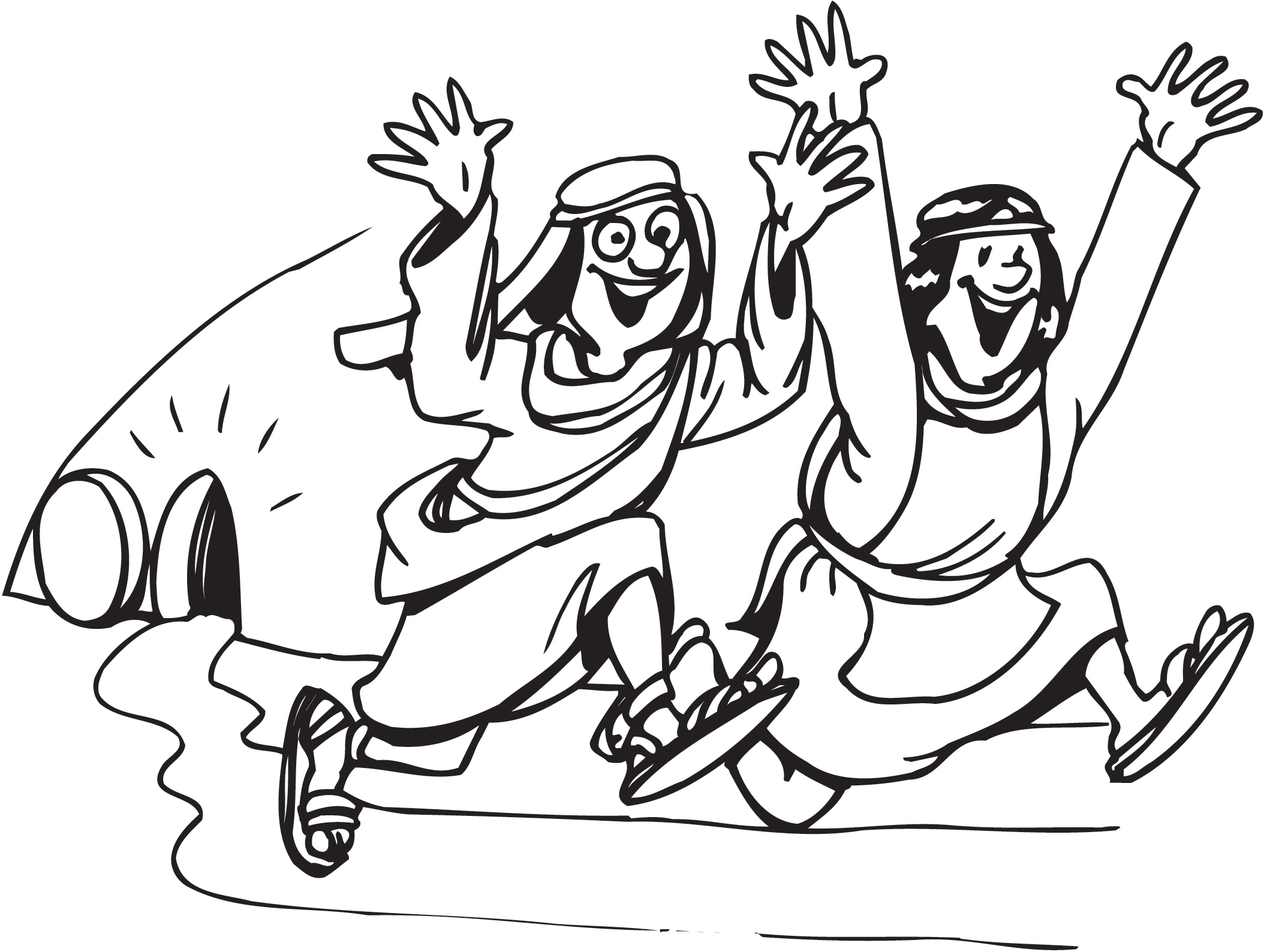 Easter Coloring Pages- The Red Headed Hostess inside Catholic Easter Coloring Pages Printable