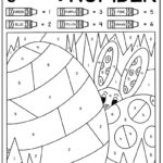 Easter Colornumber   Free Download!   Kids Activity Zone Intended For Free Printable Easter Color By Number Pages For Adults