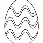 Easter Egg Coloring Page Free Printable For Kids Pertaining To Crayola Printable Easter Coloring Pages