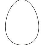 Easter Egg Coloring Pages And Free Printable Egg Templates ⋆ Love In Free Printable Blank Easter Eggs Coloring Pages