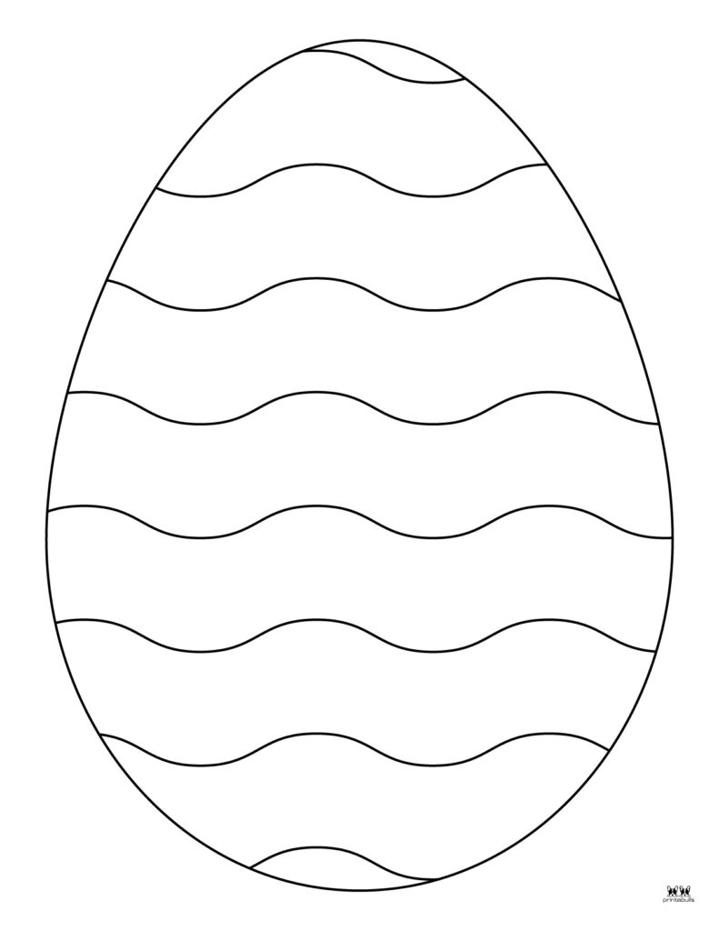 Easter Egg Templates &amp;amp; Coloring Pages - 129 Free Pages | Printabulls in Printable Free Easter Eggs Coloring Pages