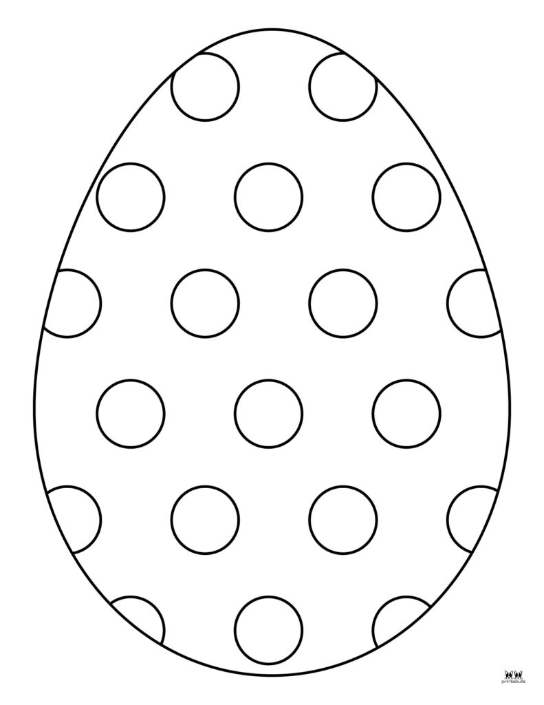 Easter Egg Templates &amp;amp; Coloring Pages - 129 Free Pages | Printabulls pertaining to Coloring Pages For Easter Eggs Printable