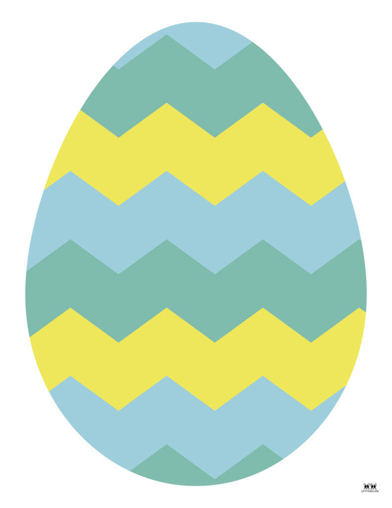 Easter Egg Templates &amp;amp; Coloring Pages - 129 Free Pages | Printabulls with Full Page Printable Colored Easter Eggs