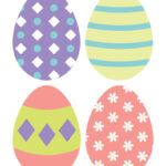 Easter Egg Templates & Coloring Pages   129 Free Pages | Printabulls With Regard To Full Page Printable Colored Easter Eggs