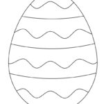 Easter Egg Templates & Coloring Pages   129 Free Pages | Printabulls Within Full Page Printable Easter Eggs Coloring Pages