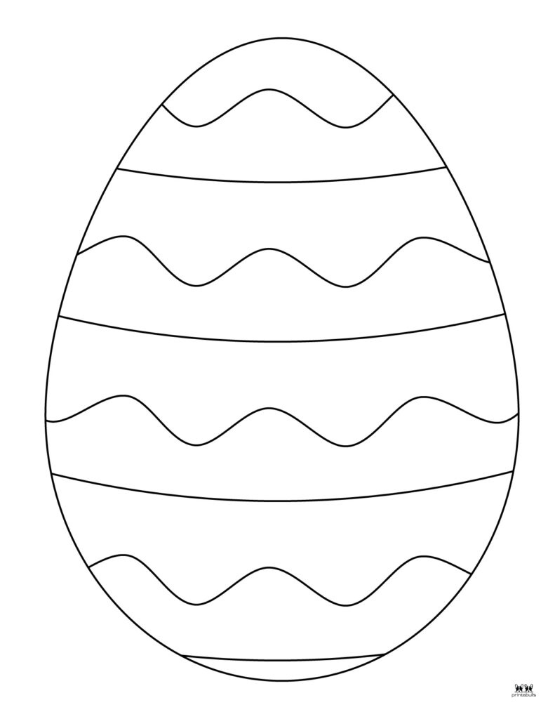 Easter Egg Templates &amp;amp; Coloring Pages - 129 Free Pages | Printabulls within Full Page Printable Easter Eggs Coloring Pages