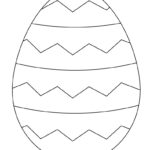 Easter Egg Templates & Coloring Pages   129 Free Pages | Printabulls Within Printable Coloring Page Easter Eggs