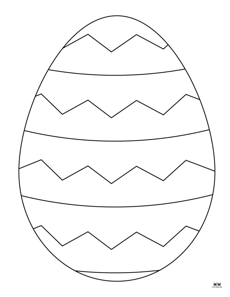 Easter Egg Templates &amp;amp; Coloring Pages - 129 Free Pages | Printabulls within Printable Coloring Page Easter Eggs
