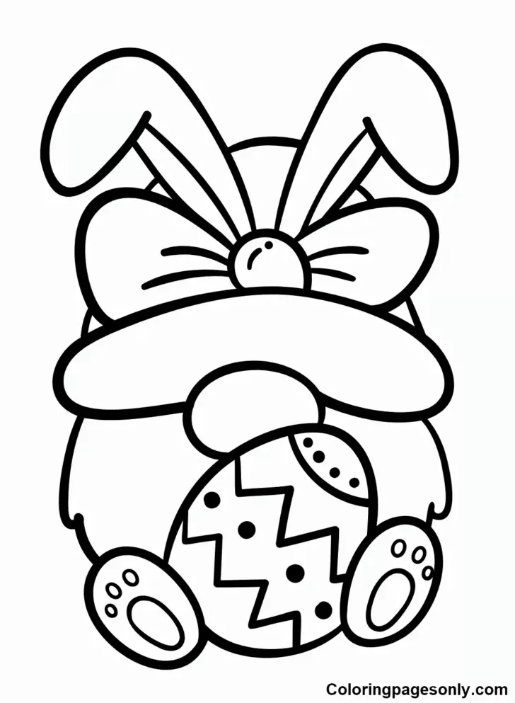 Free Printable Spanish Easter Coloring Pages