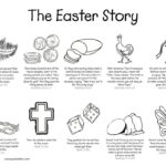 Easter Worksheets   Best Coloring Pages For Kids Inside Free Printable Easter Story Coloring Pages Printable