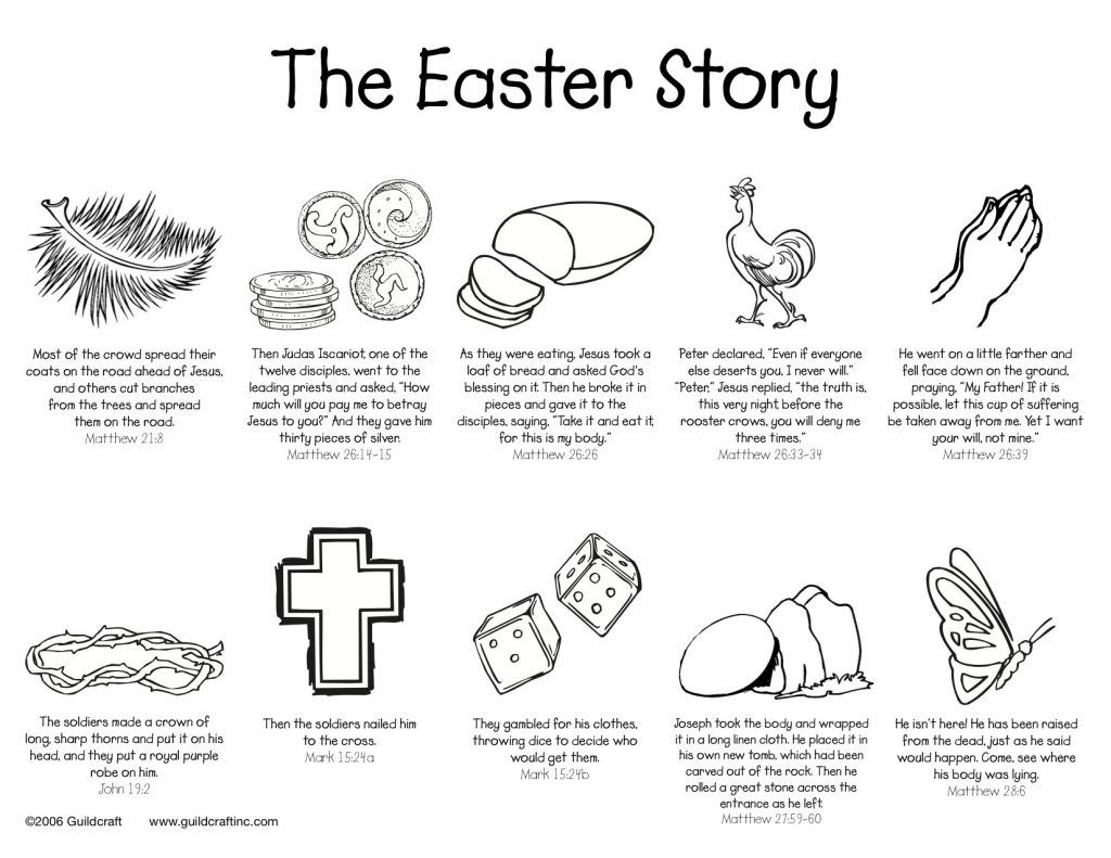 Easter Worksheets - Best Coloring Pages For Kids inside Free Printable Easter Story Coloring Pages Printable