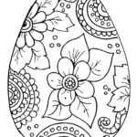 Free Coloring Page Easter / Kleurplaat Pasen In Free Coloring Pages Easter Printable