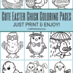 Free Easter Chick Coloring Pages – Print & Download Now! With Regard To Free Printable Easter Chick Coloring Pages
