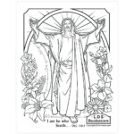 Free Easter Coloring Page   Printable Intended For Free Printable Easter Christian Coloring Pages