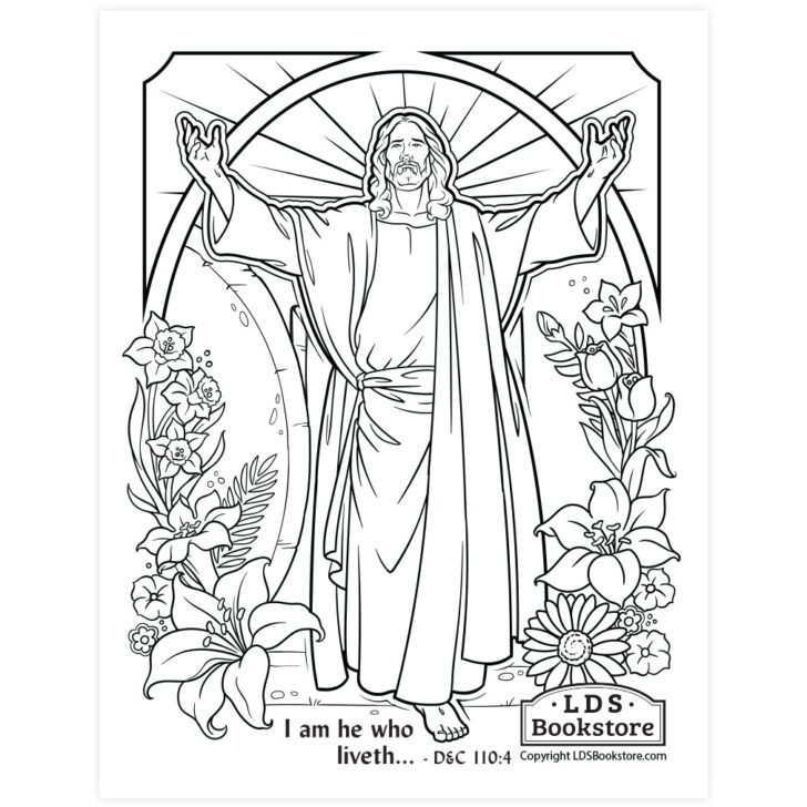 Free Printable Easter Christian Coloring Pages
