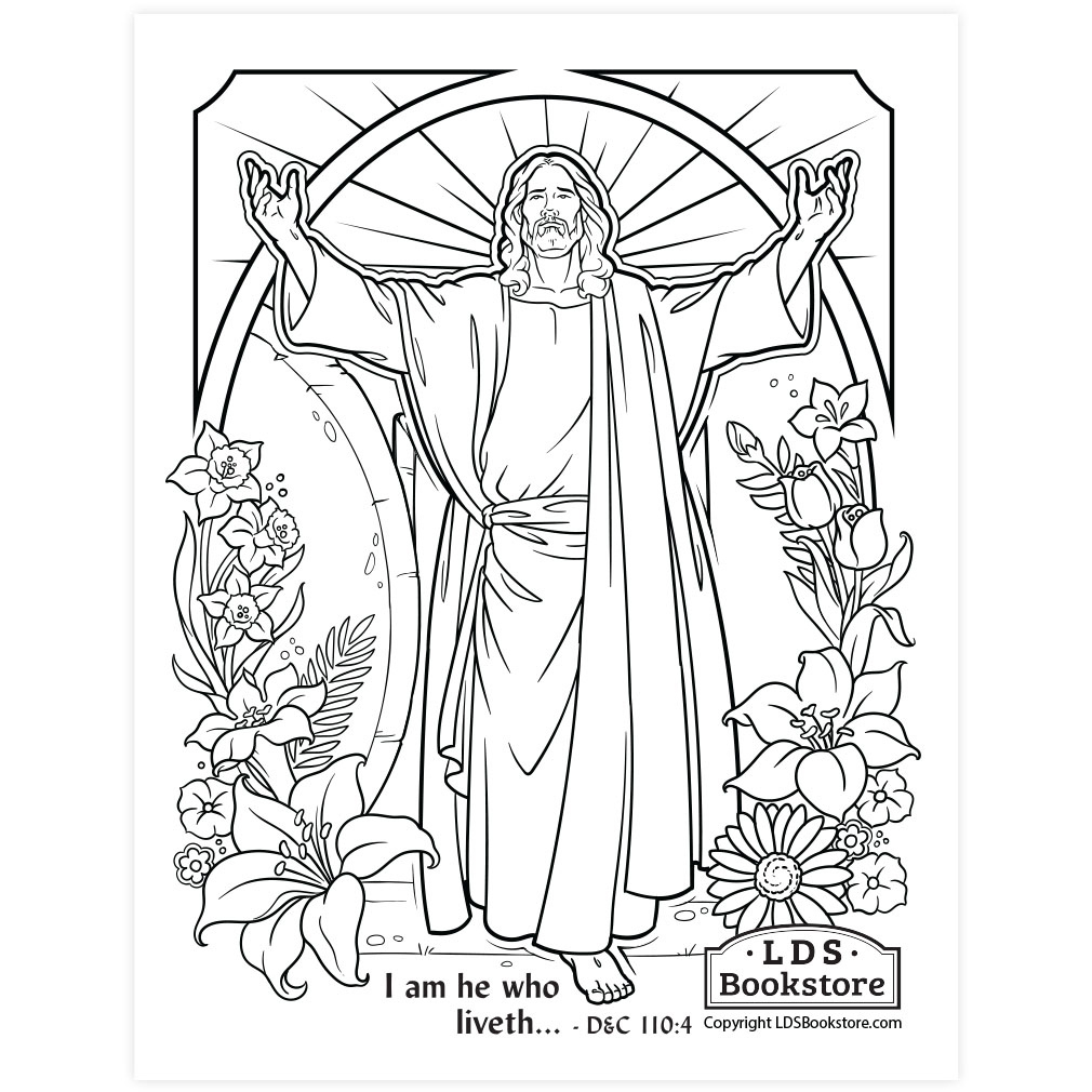 Free Easter Coloring Page - Printable intended for Free Printable Easter Christian Coloring Pages