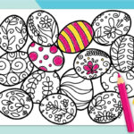 Free Printable Easter Coloring Page   Hey, Let'S Make Stuff Within Printable Crayola Easter Coloring Pages